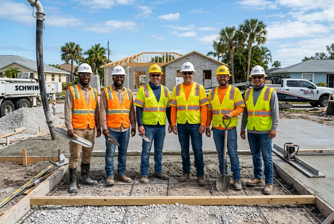 Wilton Manors Concrete professional team