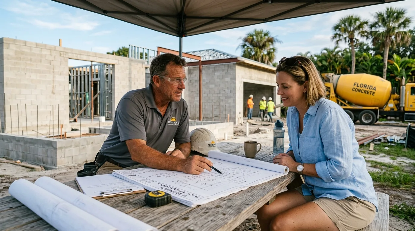 10 Questions to Ask Before Hiring a Concrete Contractor in FL