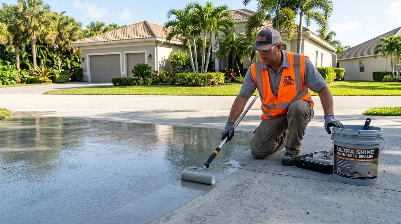 Why Concrete Sealing Is Essential in South Florida