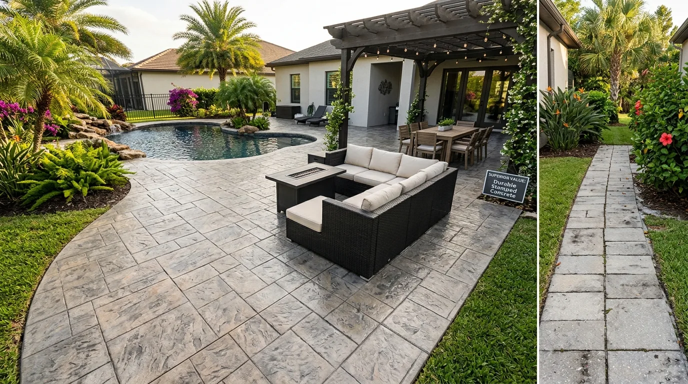 Concrete vs. Pavers in Fort Lauderdale: Which Is Right for Your Project?