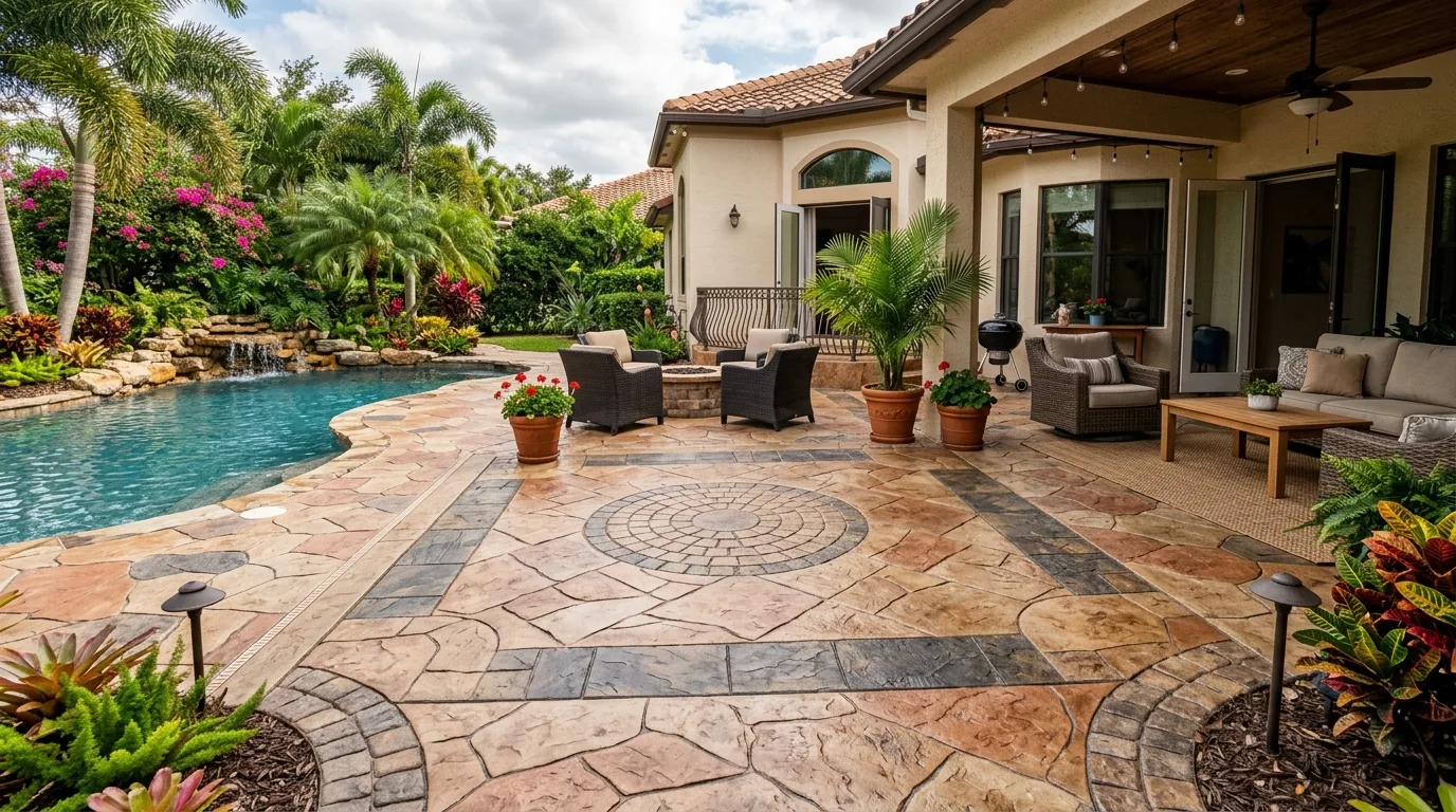 Decorative Concrete Options for Wilton Manors Homes