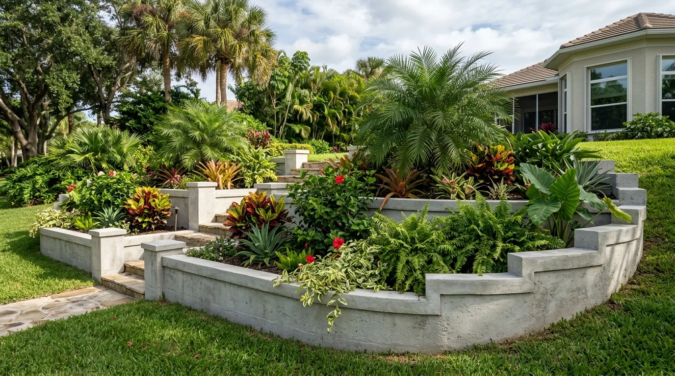 Retaining Walls in Broward County: Soil, Drainage, and What to Know