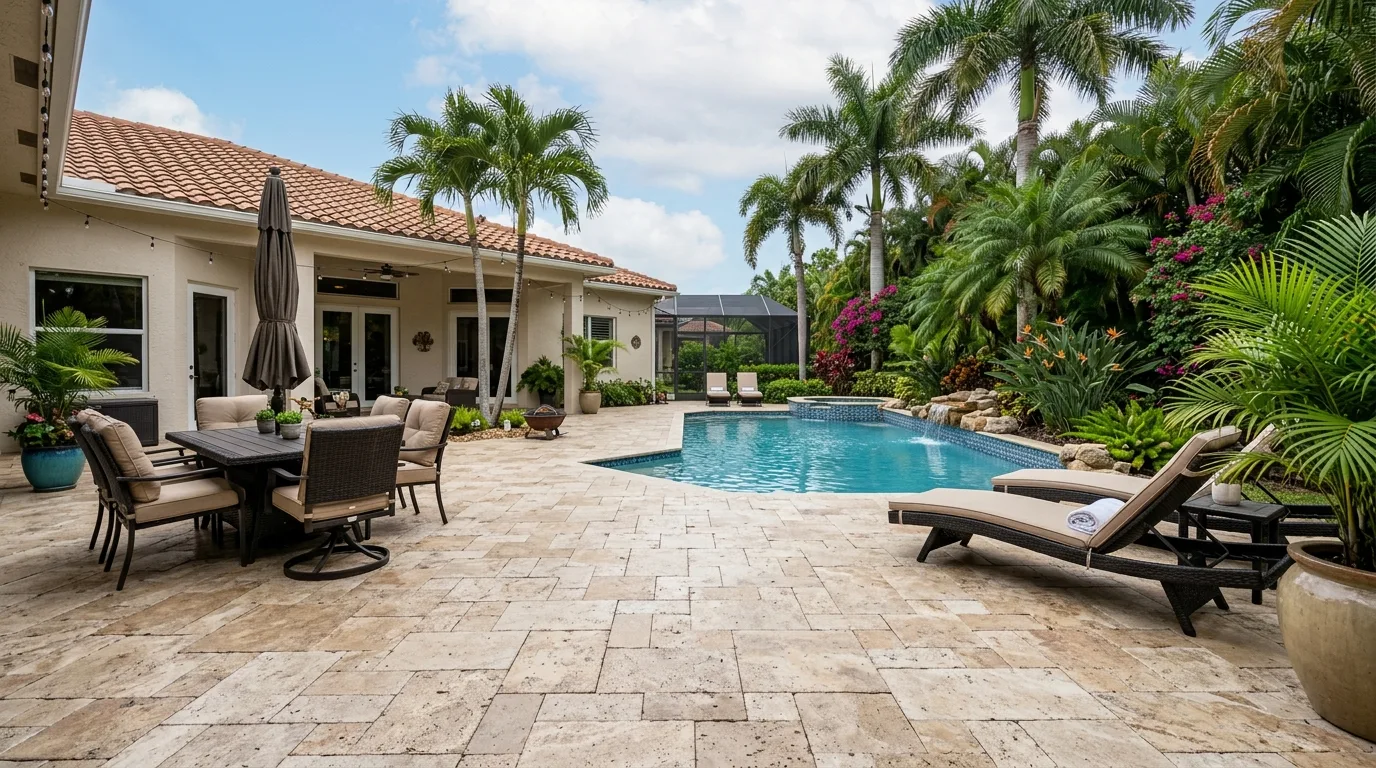 Stamped Concrete Patios: Design Ideas and Costs for Wilton Manors Homes